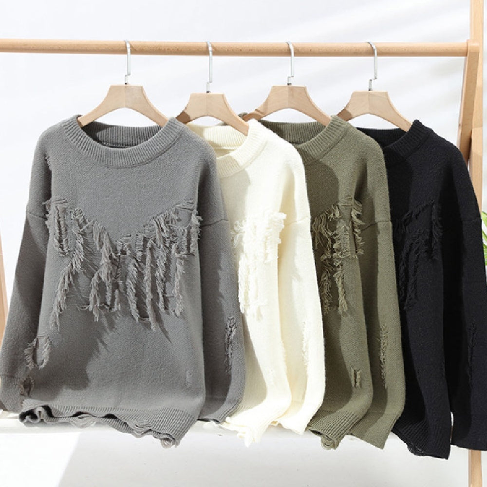 Autumn And Winter Thickened Warm Ripped Men