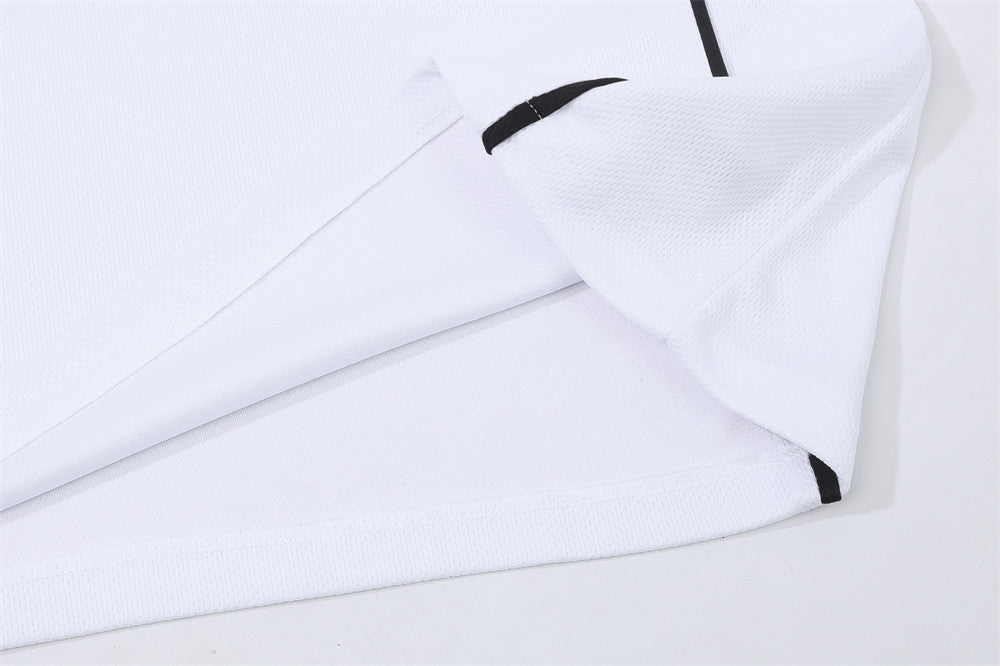 Letter Print Short-sleeve T-shirt Suit Men