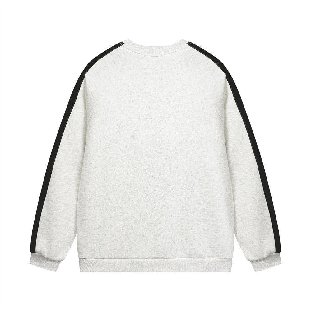 Fashion American Embroidery Letter Sweater Men