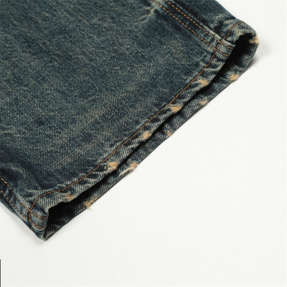 Vintage Fashion Worn Jeans For Men