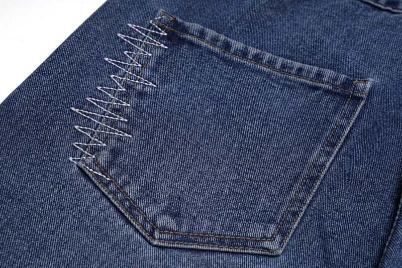 Men's Washed Casual Trousers Trend Versatile