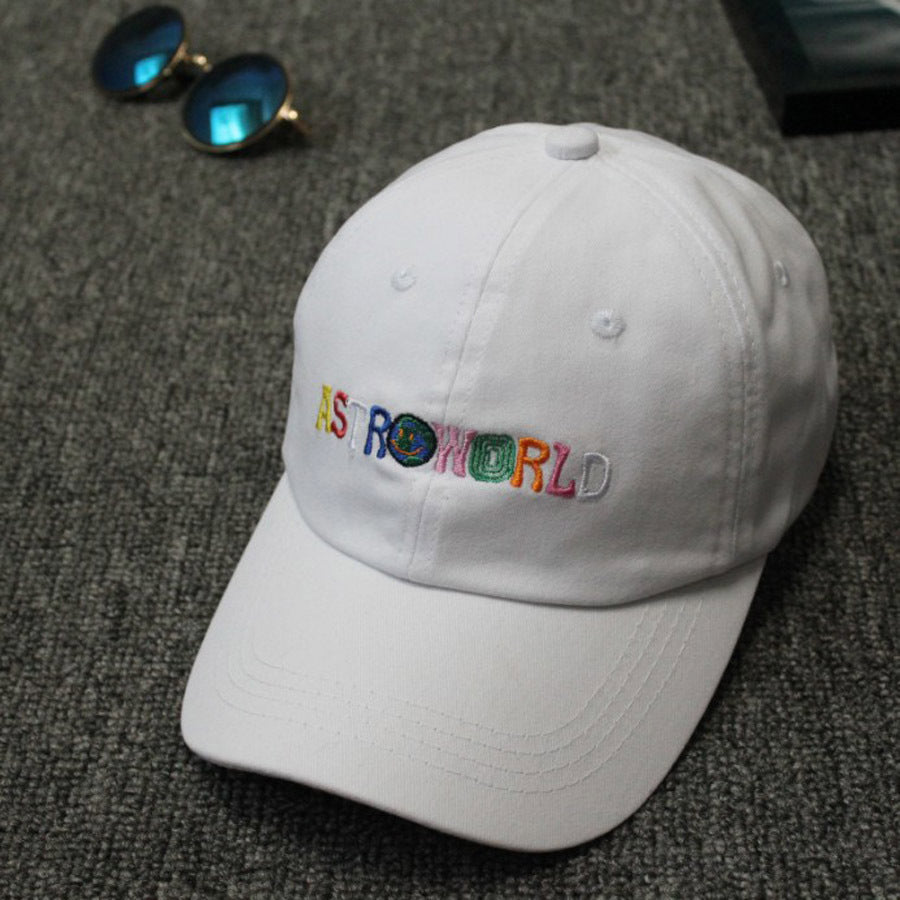 Embroidery letters baseball cap