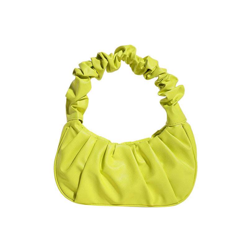 Fashion Cloud Bag Female All-matching Western Style Portable