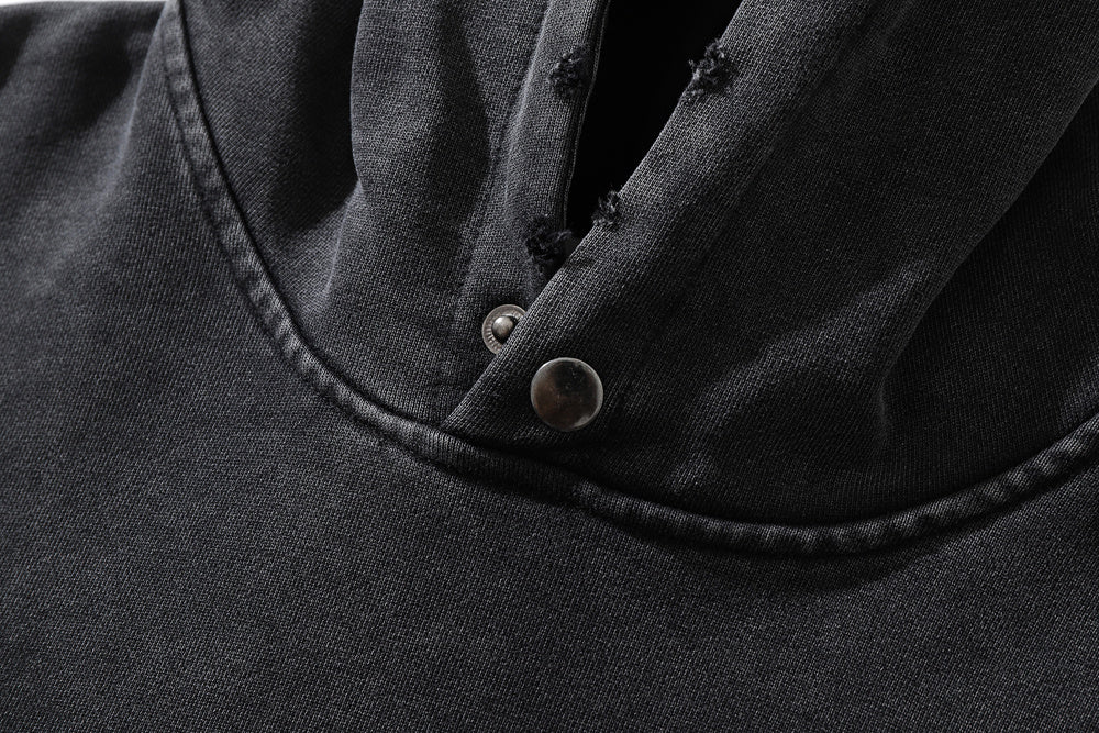 Fashion Personality Printed Hoodie Men