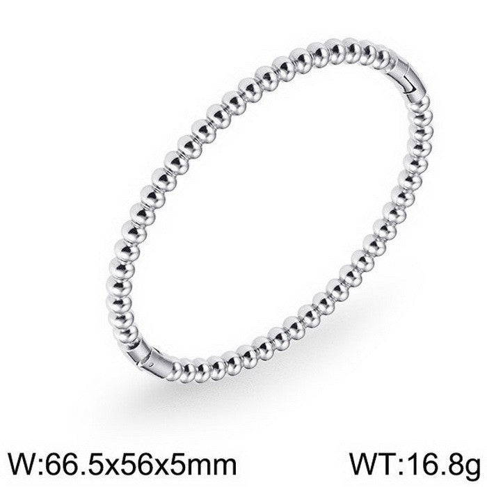 Titanium Steel Bamboo Bracelet Female Bracelet