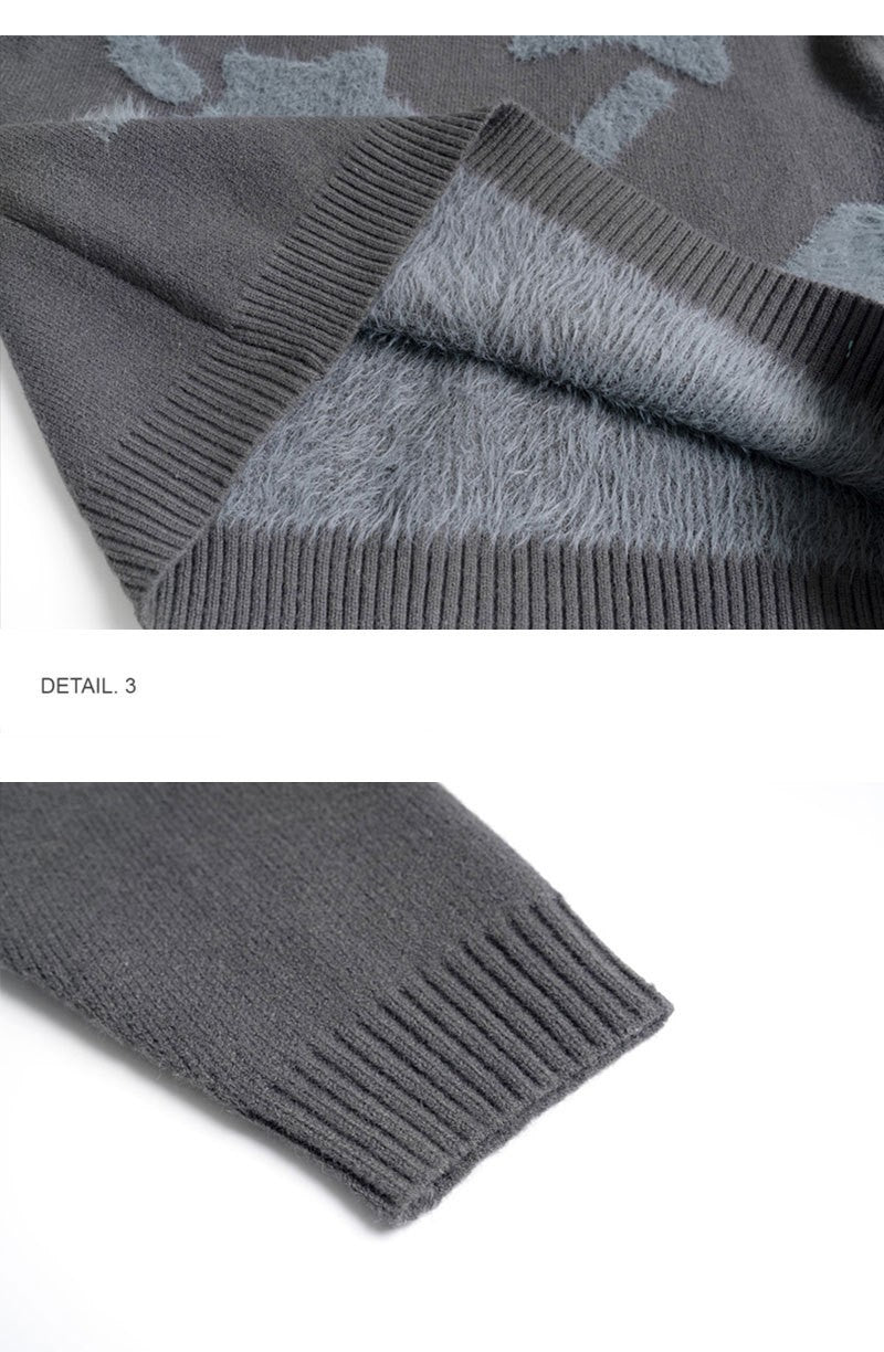 Men And Women Idle Style All-matching Sweater