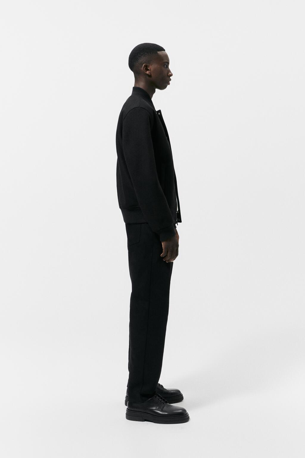 Men's Fashion Retro Casual Woolen Jacket