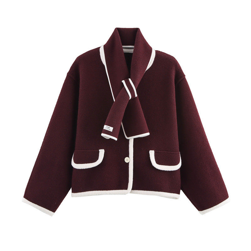Coat Long-sleeved Women's Clothing