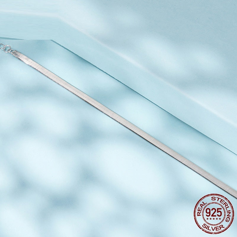 All-match High-grade S925 Sterling Silver Bracelet Ornament