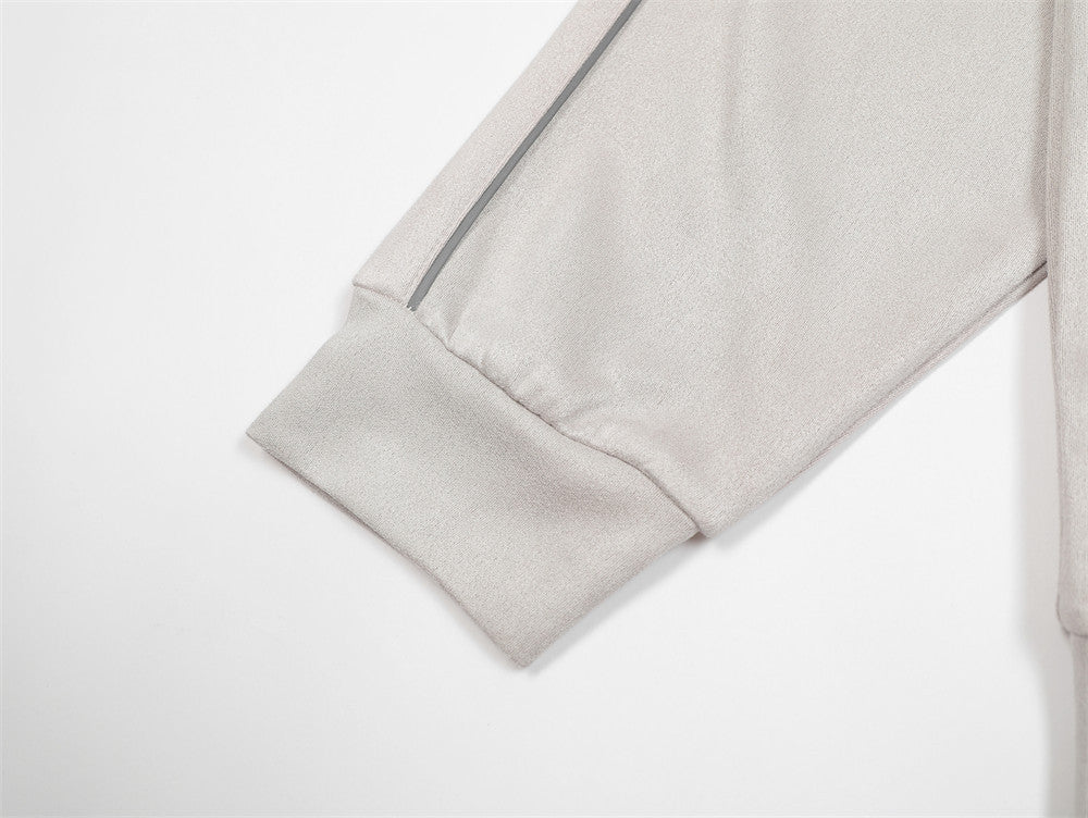 Fashion Outline Line Loose Sweater Men