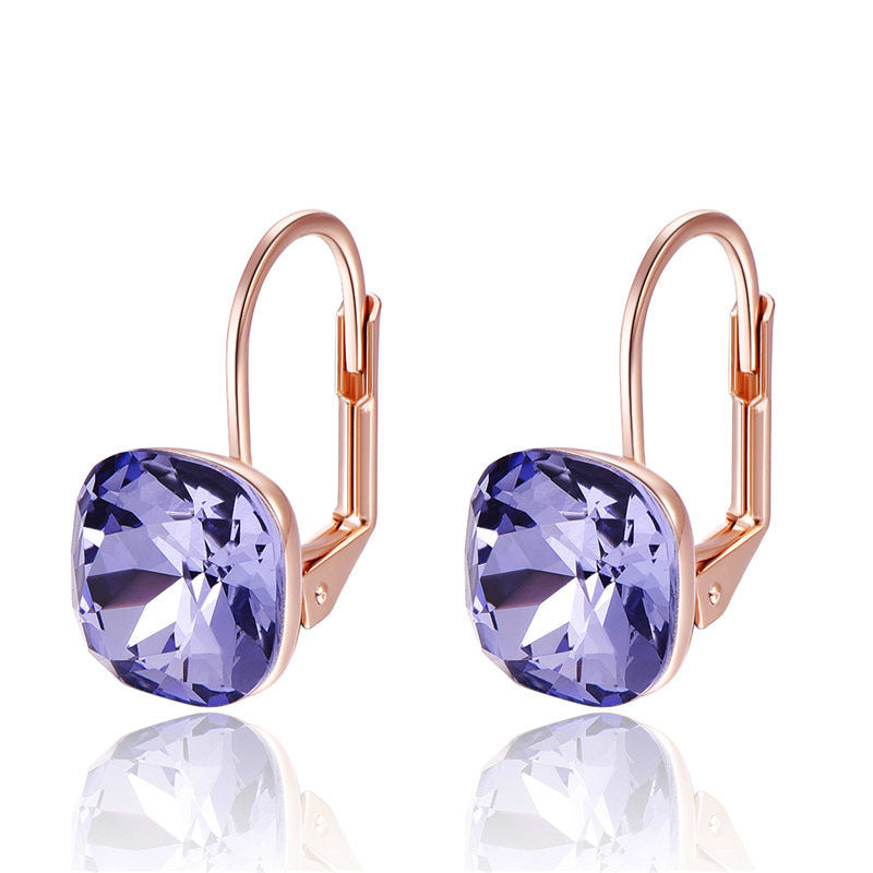 Austrian Crystal Women's Fashionable Earrings