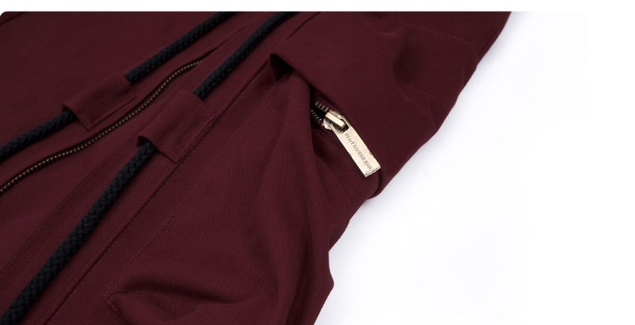 Design Sense Rope Casual Pants Deconstruction