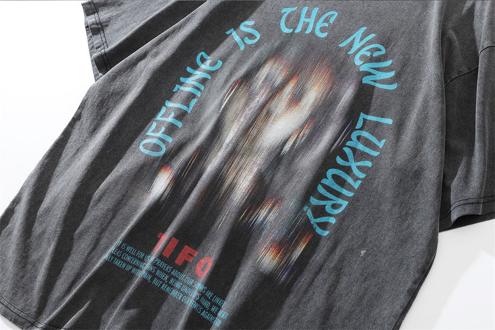 Science Fiction Fashion Printing Men