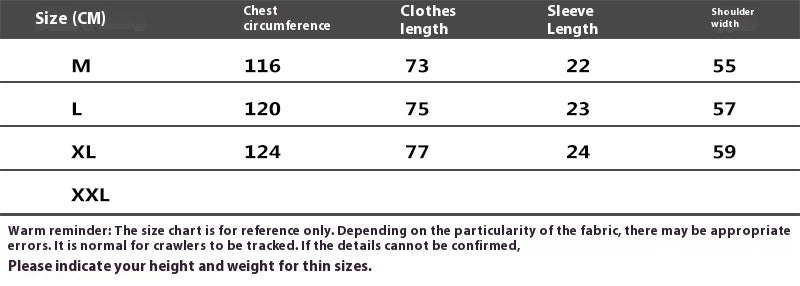 Science Fiction Fashion Printing Men