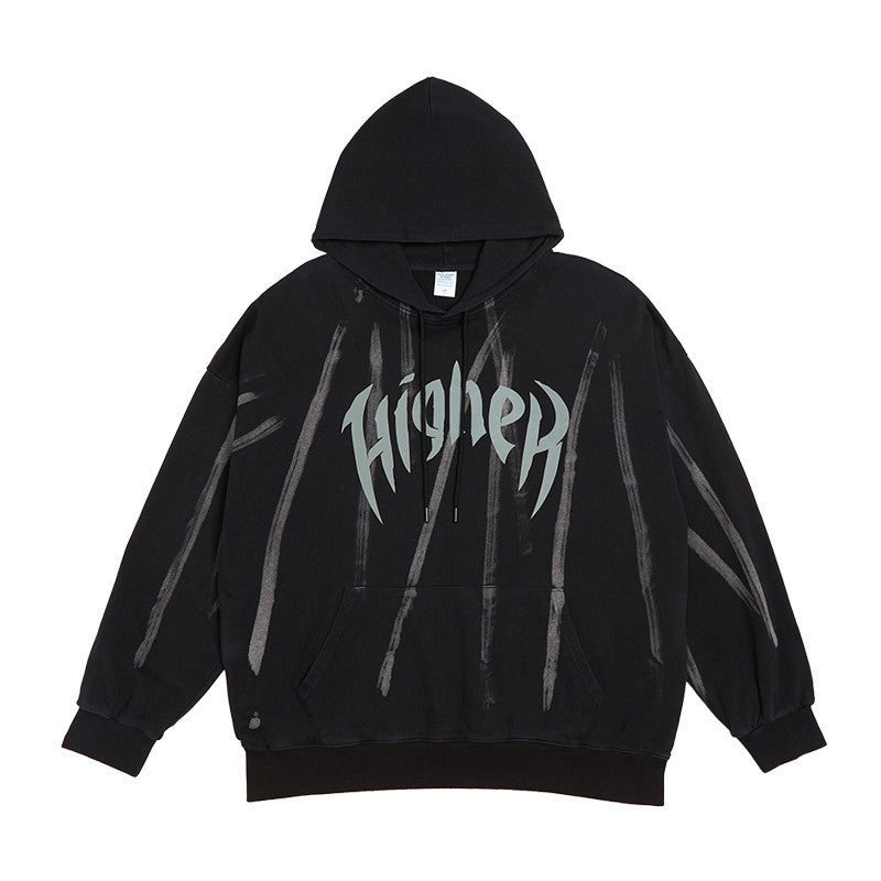 Men's And Women's Hoodie Long-sleeved Jacket