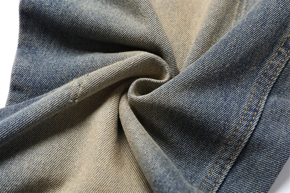 Fashion Personality Jeans Punk Trendy Men