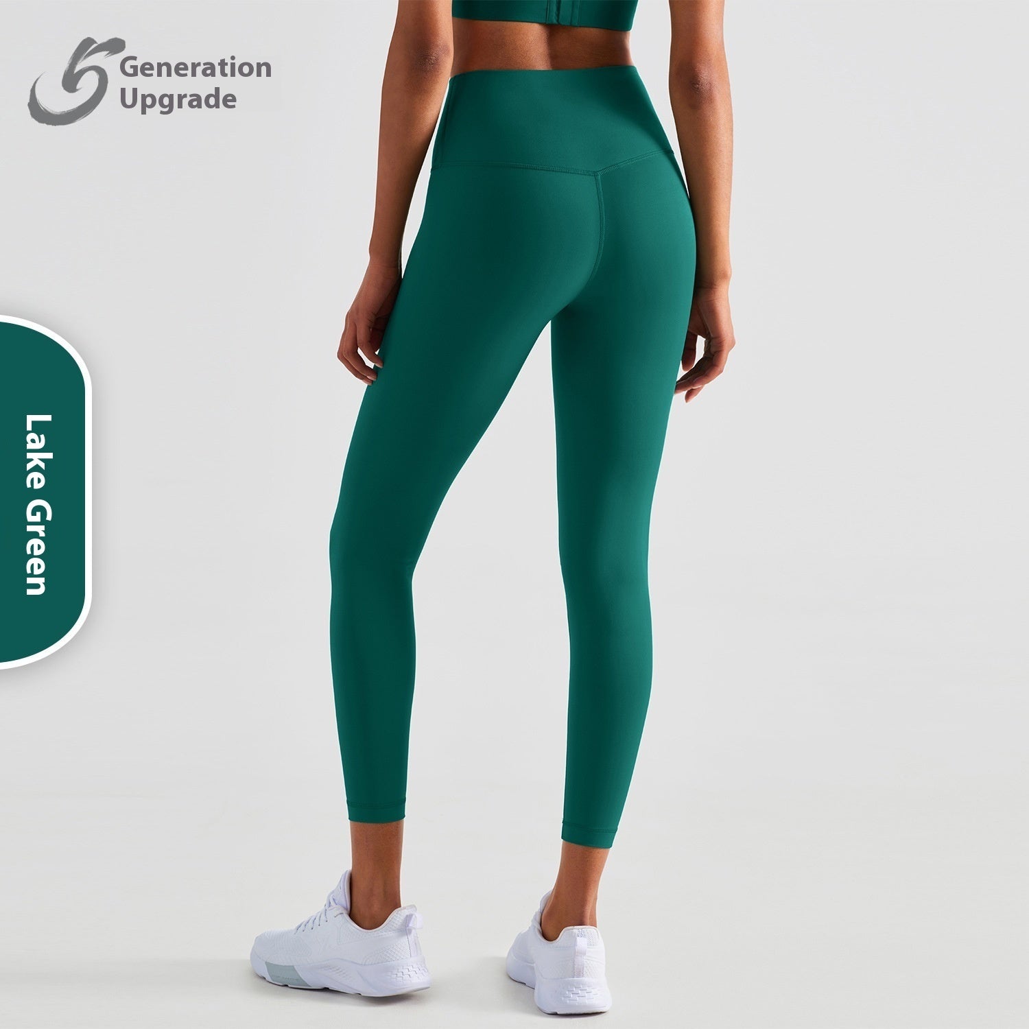High Waist Hip Lift Anti-curling Tight Sports Pants