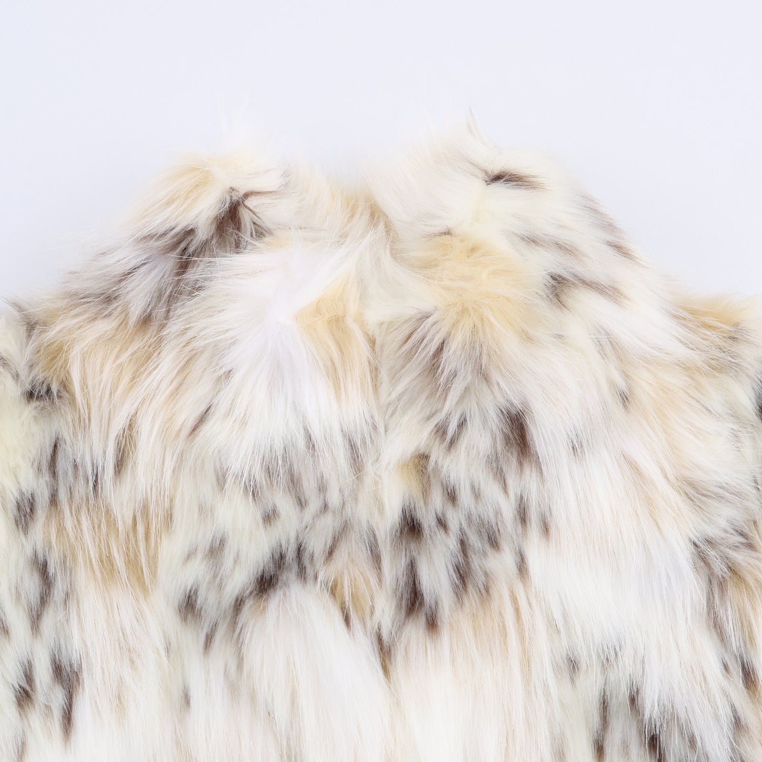 Leisure Loose And Thickened Artificial Fur Baggy Coat Women
