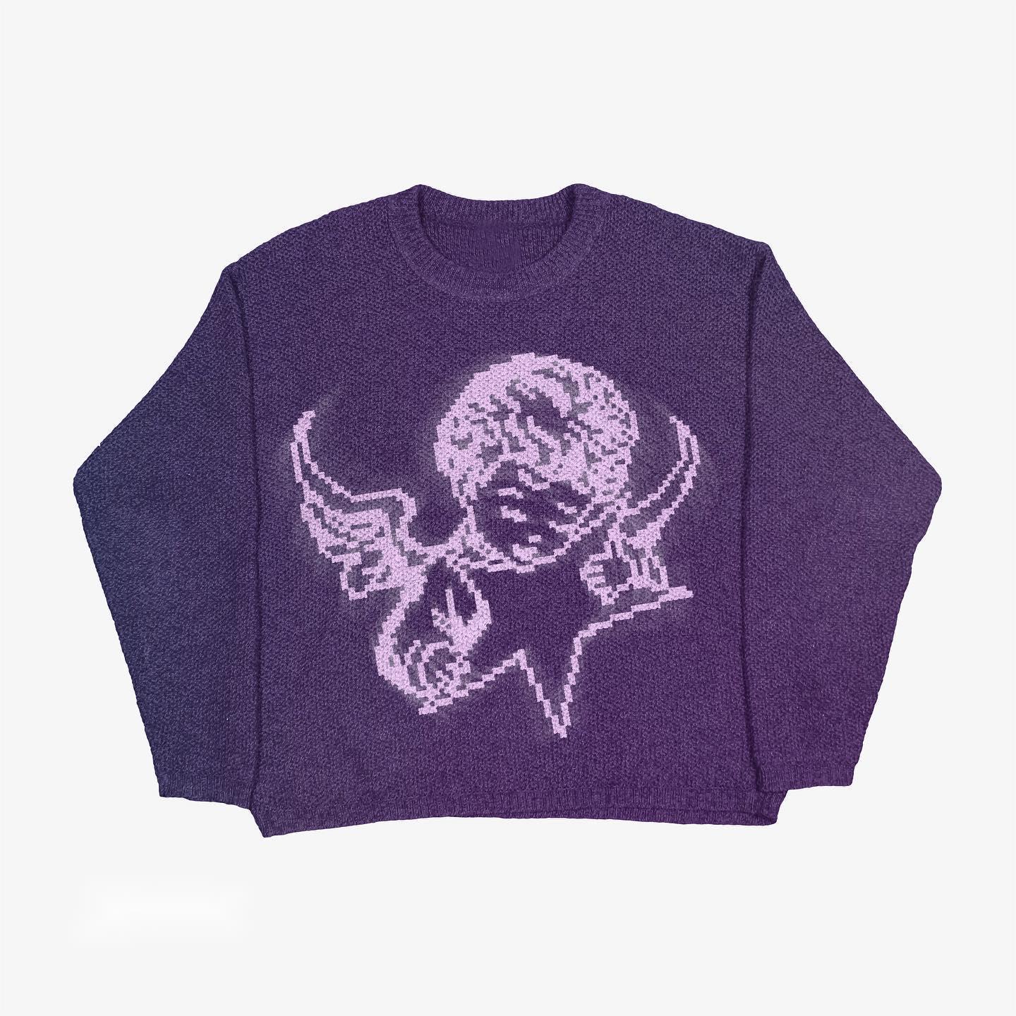 Autumn And Winter Women's Sweater Pullover Knitwear Top