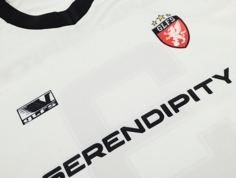 American Retro Stitching Long Sleeve T-shirt Men