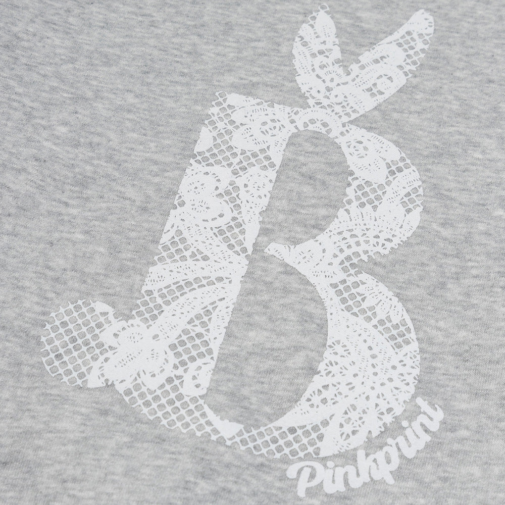 Letter Printed Lace Lace Hooded Sweater For Men