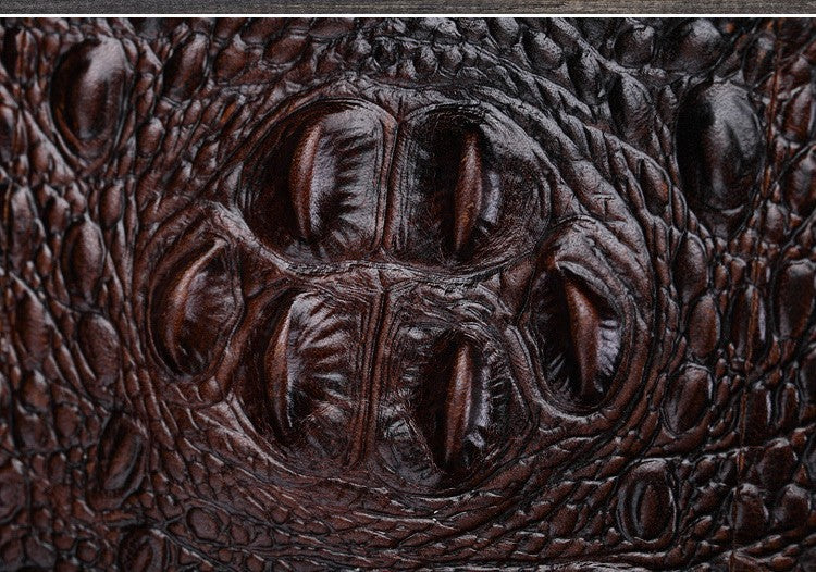 Leather Shoulder Bag Casual Waxed Cowhide Men