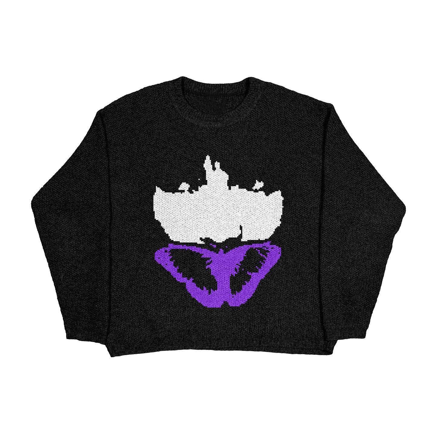 Autumn And Winter Women's Sweater Pullover Knitwear Top