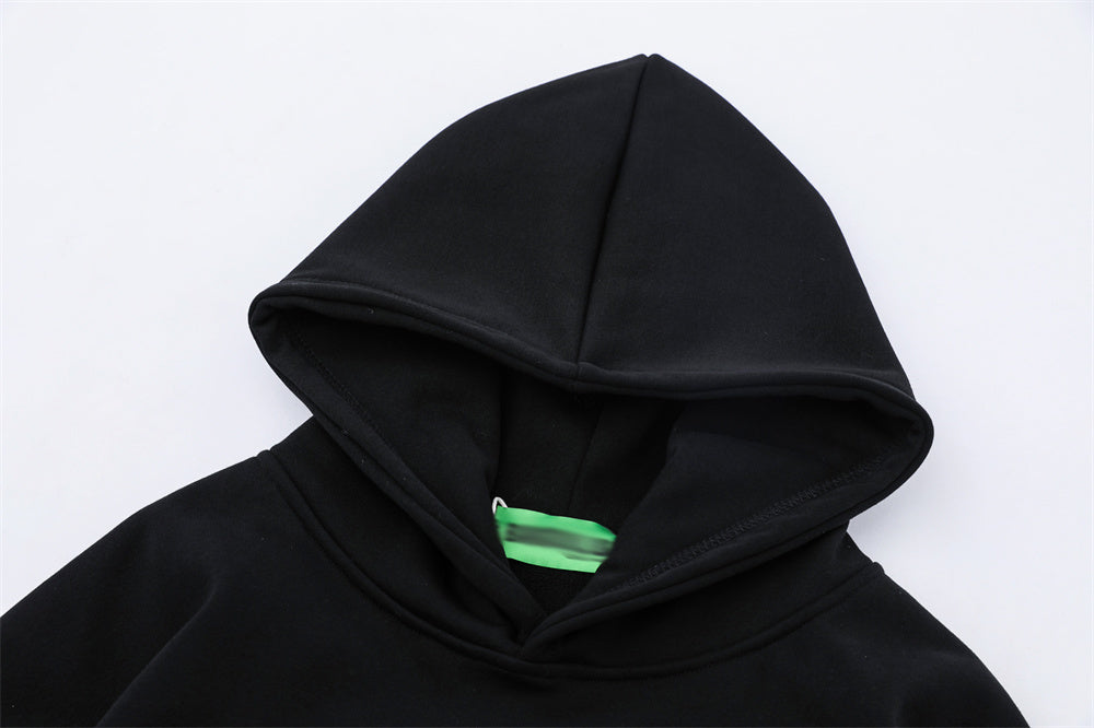 Fashion Thickened Hooded Sweatshirt Men