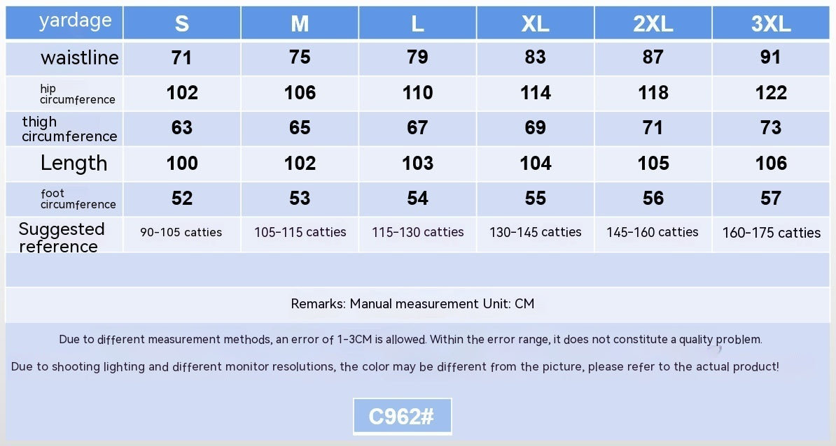 Dark Summer High Waist Washed All-match Wide Leg Pants