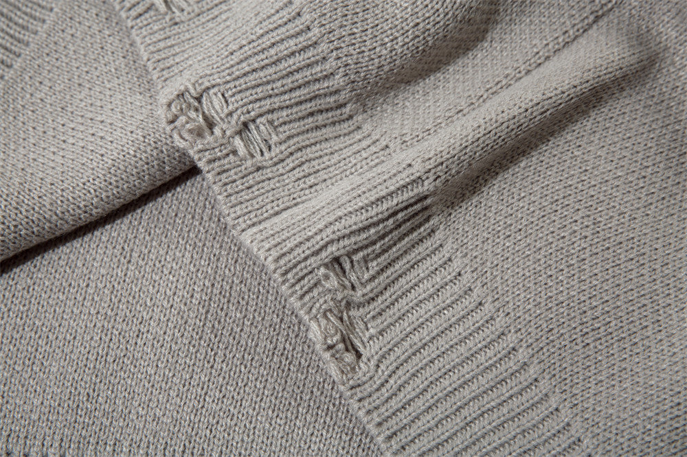 Letter Jacquard Sweater For Men