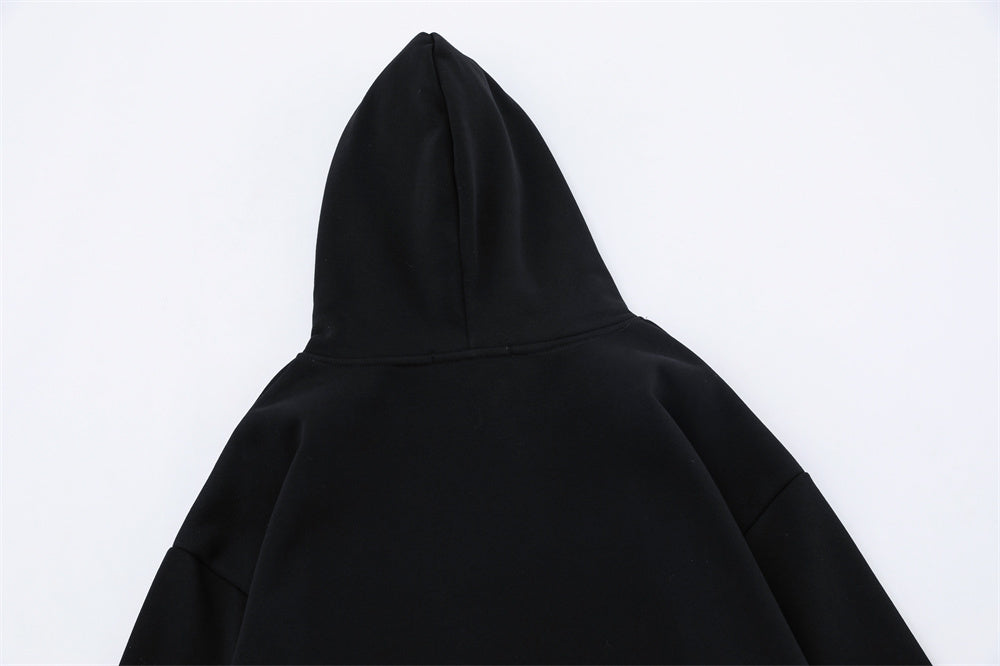 Fashion Thickened Hooded Sweatshirt Men