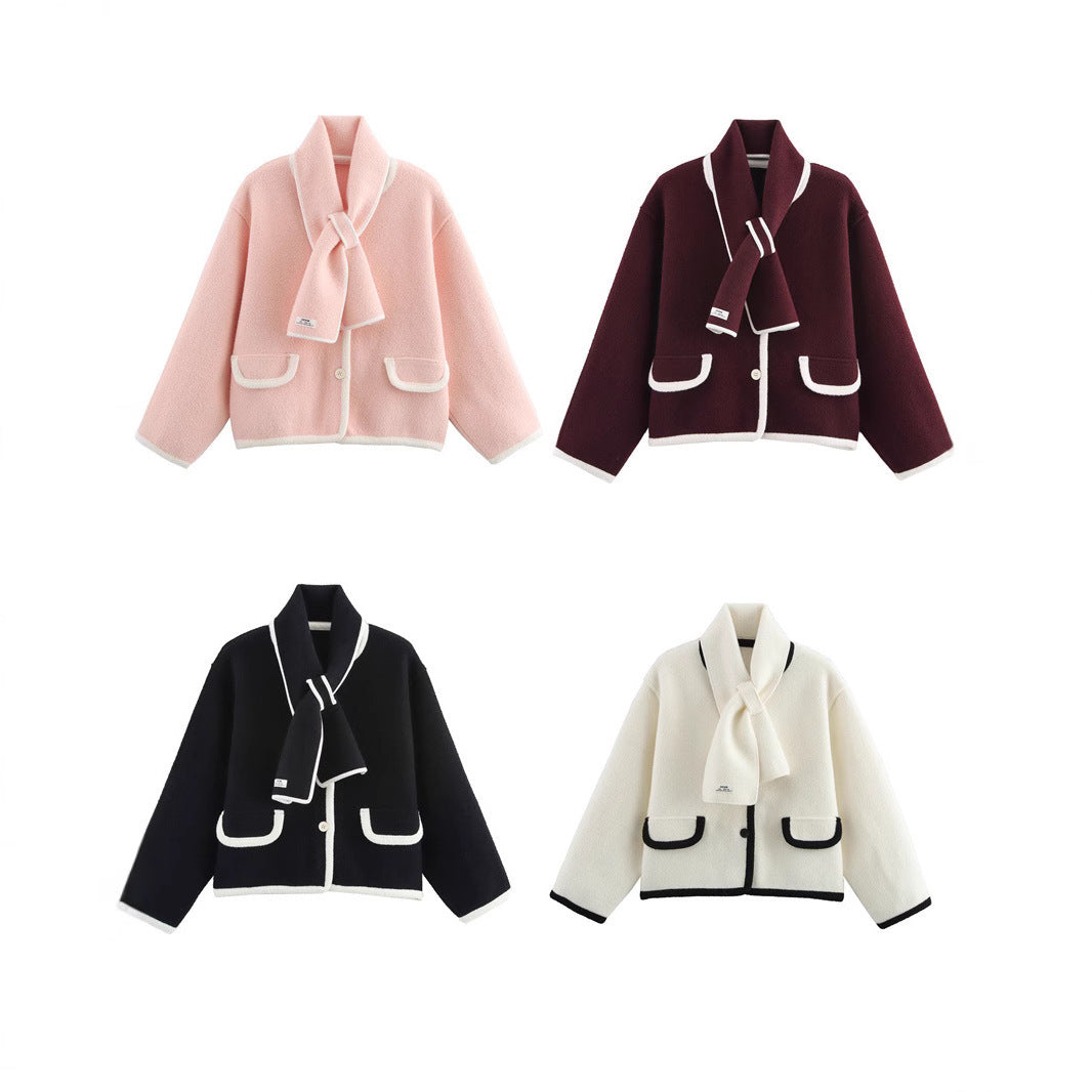 Coat Long-sleeved Women's Clothing