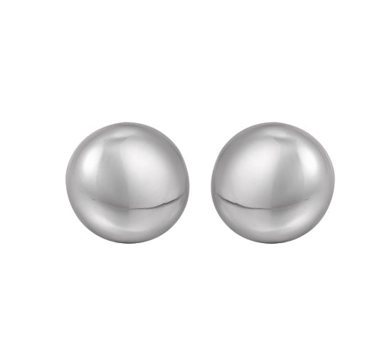 S925 Sterling Silver Earrings For Women All-match Single Pierced Earring