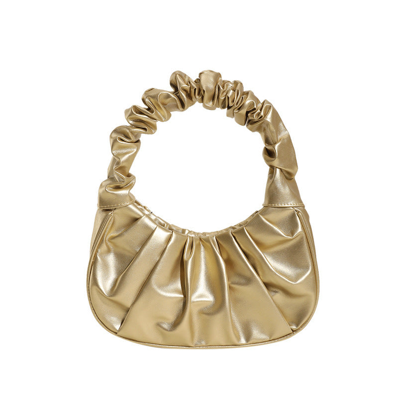 Fashion Cloud Bag Female All-matching Western Style Portable