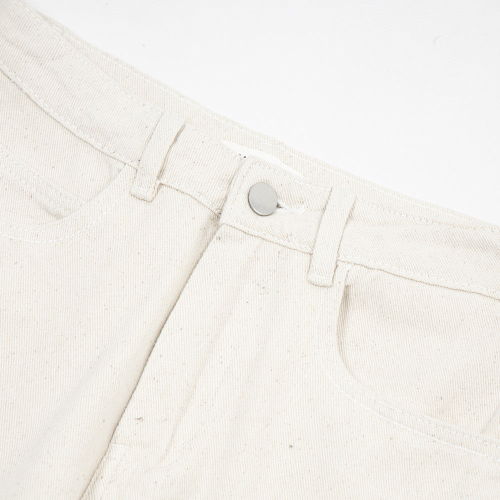 Fashion Personalized Paint Splash Jeans Men