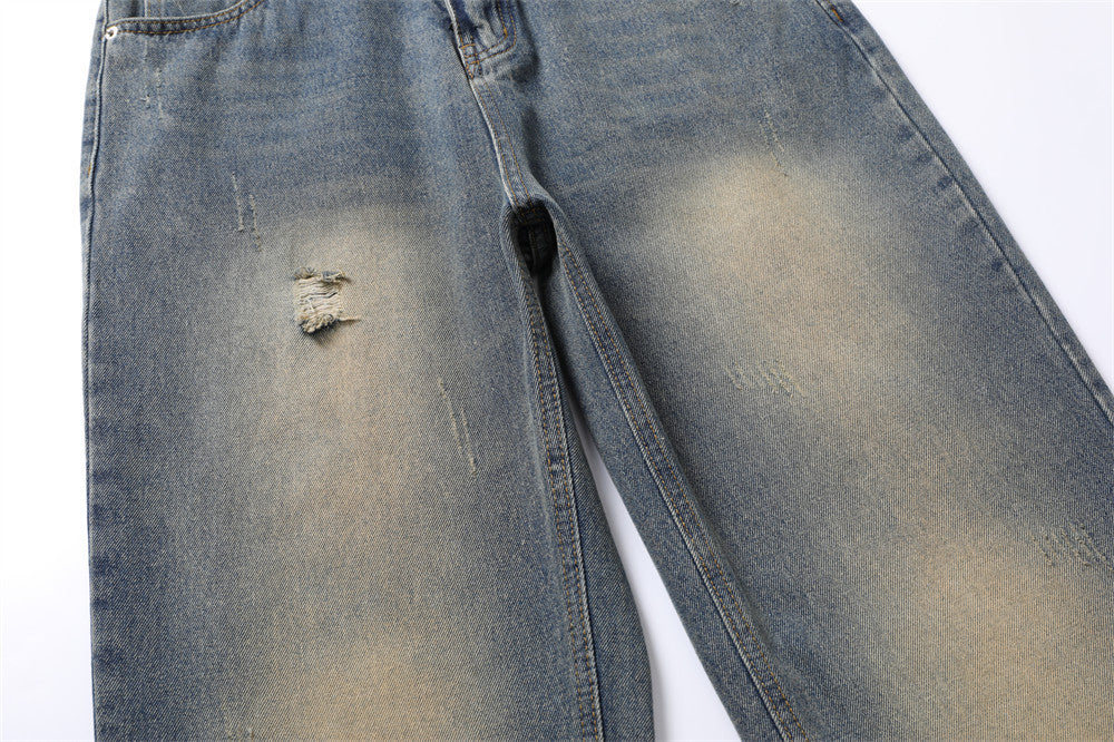 Fashion Personality Jeans Punk Trendy Men