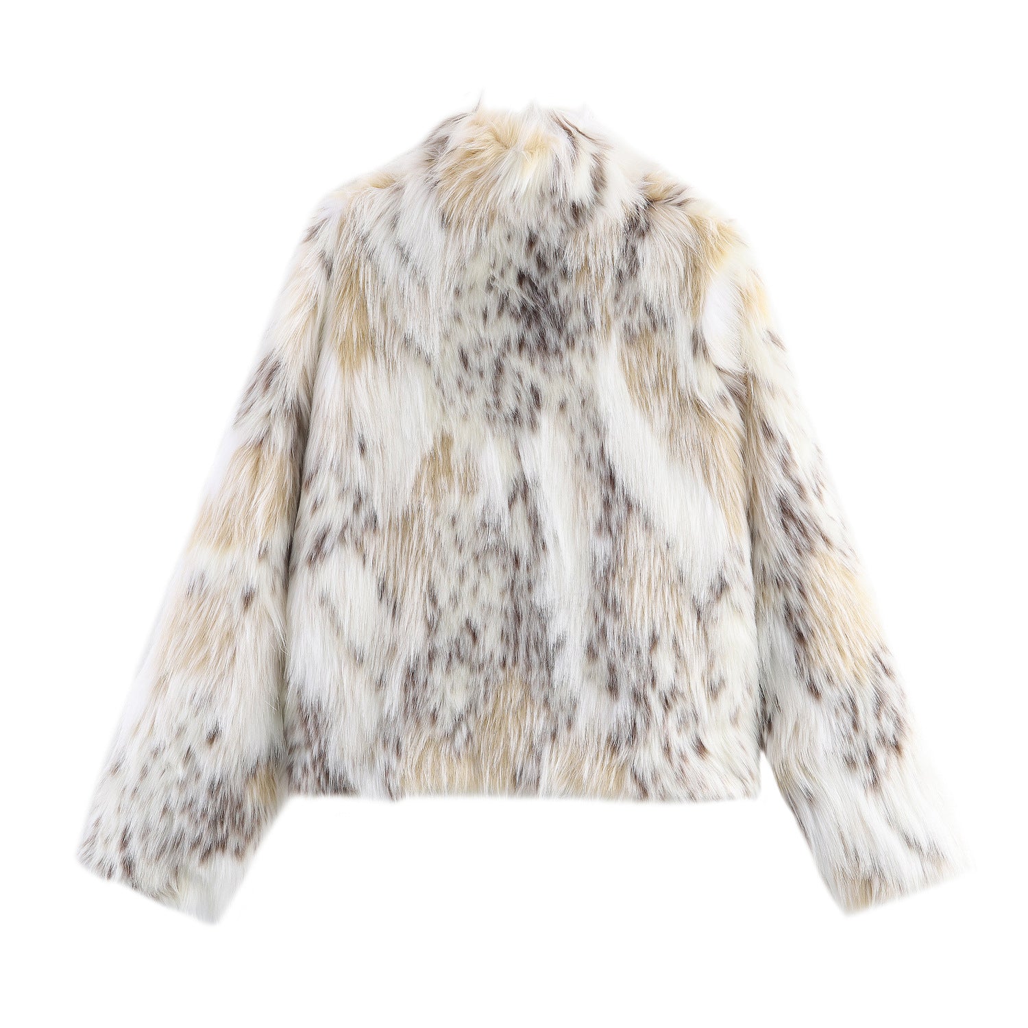 Leisure Loose And Thickened Artificial Fur Baggy Coat Women