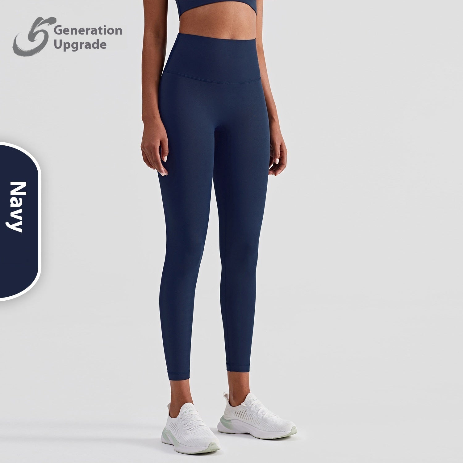 High Waist Hip Lift Anti-curling Tight Sports Pants
