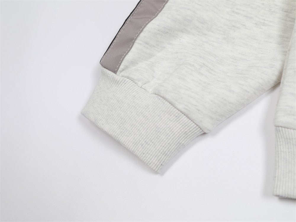 Fashion American Embroidery Letter Sweater Men