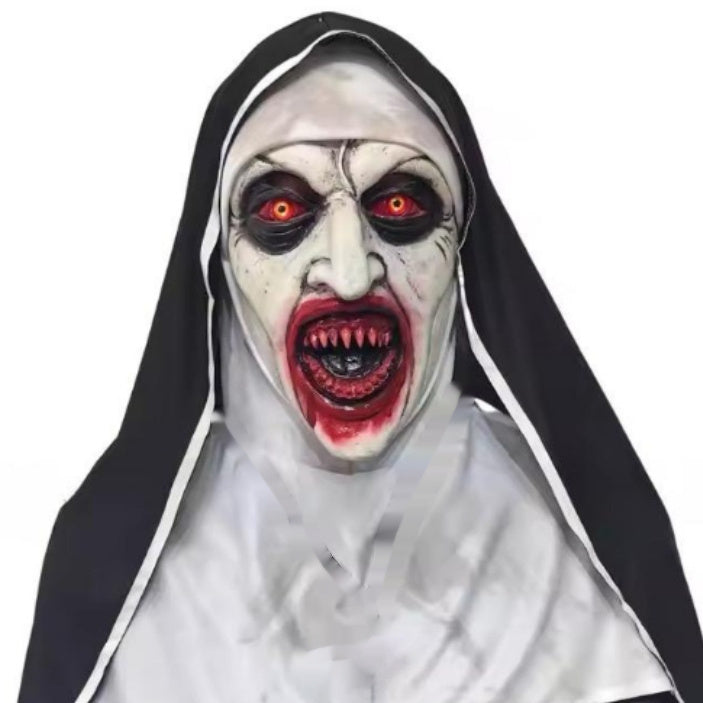 Halloween Headgear Thriller Glowing Horror Mask