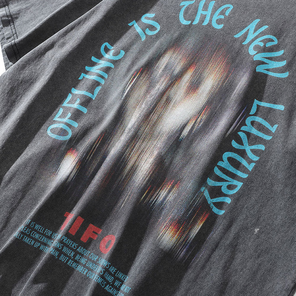 Science Fiction Fashion Printing Men