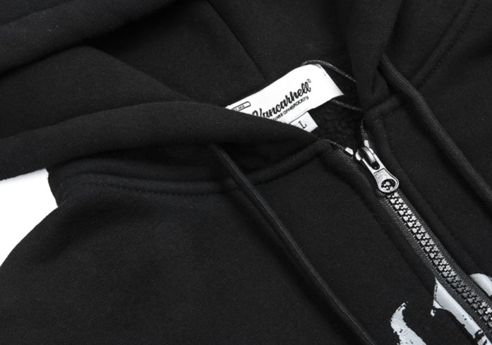 Letter Print Hoodie For Men And Women