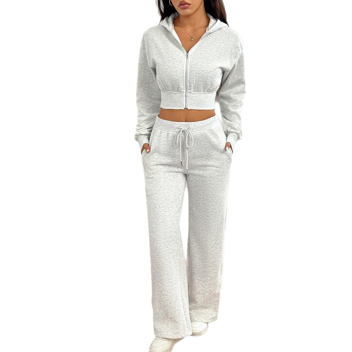 Women's Long Sleeve Sport Pants Suit