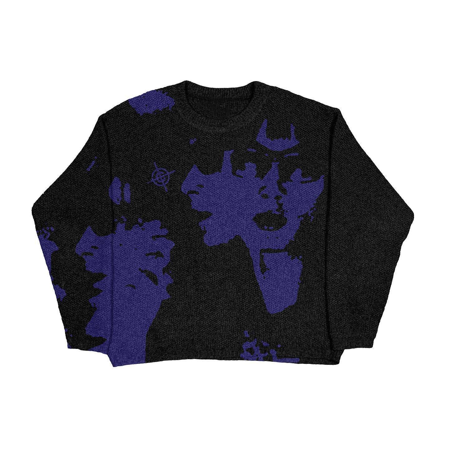 Autumn And Winter Women's Sweater Pullover Knitwear Top