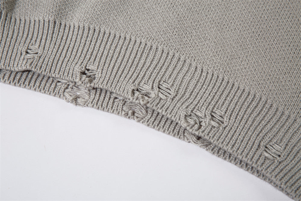 Letter Jacquard Sweater For Men