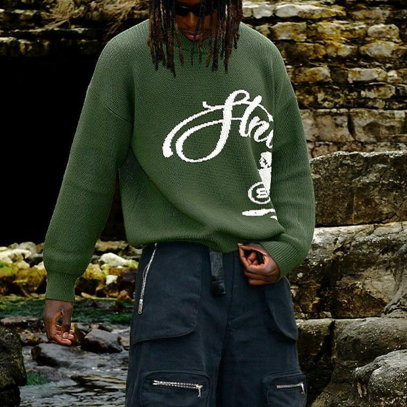 Fashion Personality Dark Gothic American Sweater