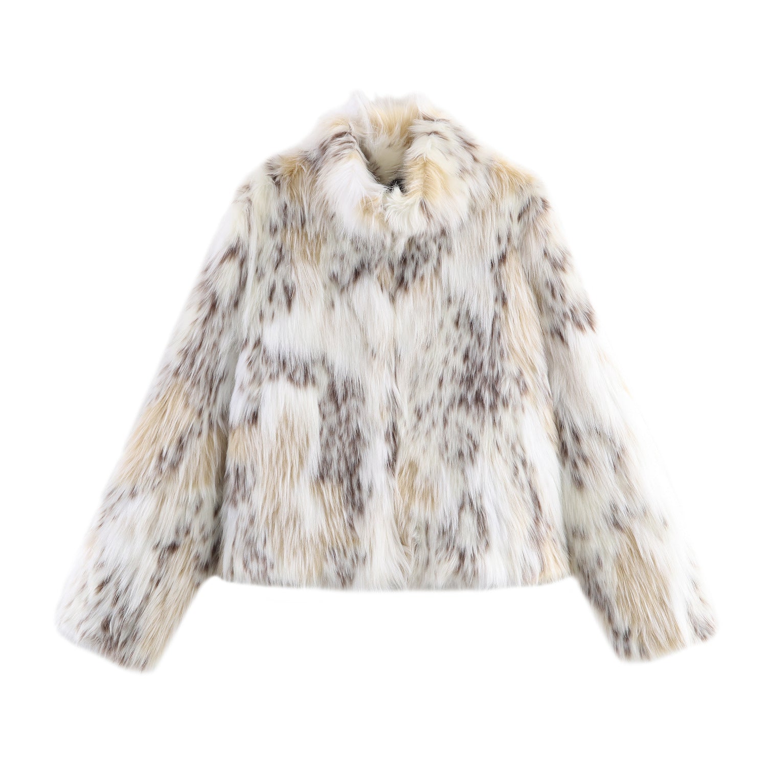 Leisure Loose And Thickened Artificial Fur Baggy Coat Women
