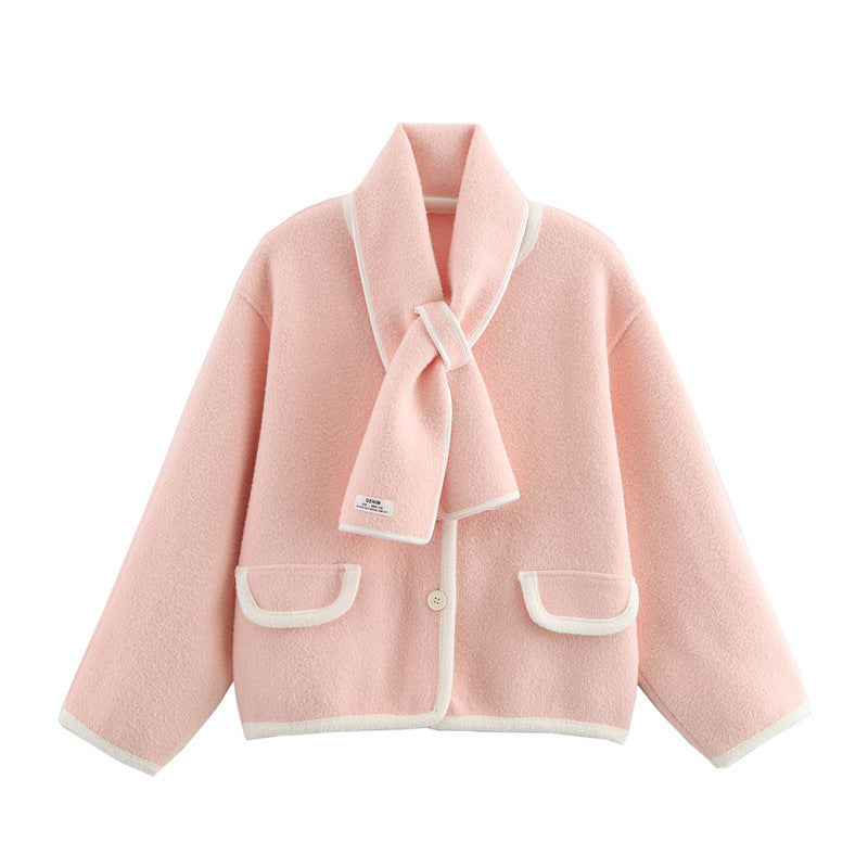 Coat Long-sleeved Women's Clothing