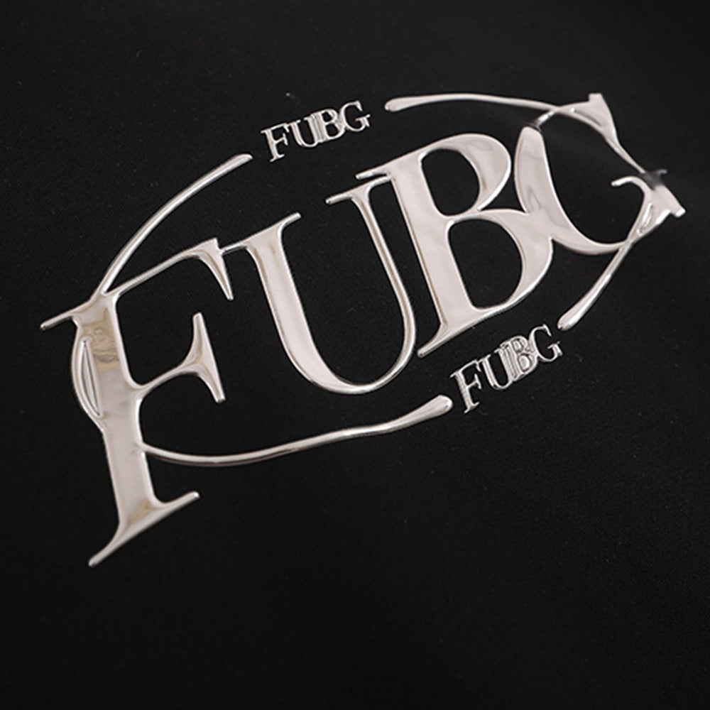 Stitching Half Zipper Hooded Sweater For Men