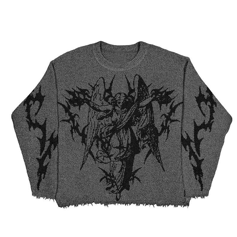 Niche Design Brocade Sweater